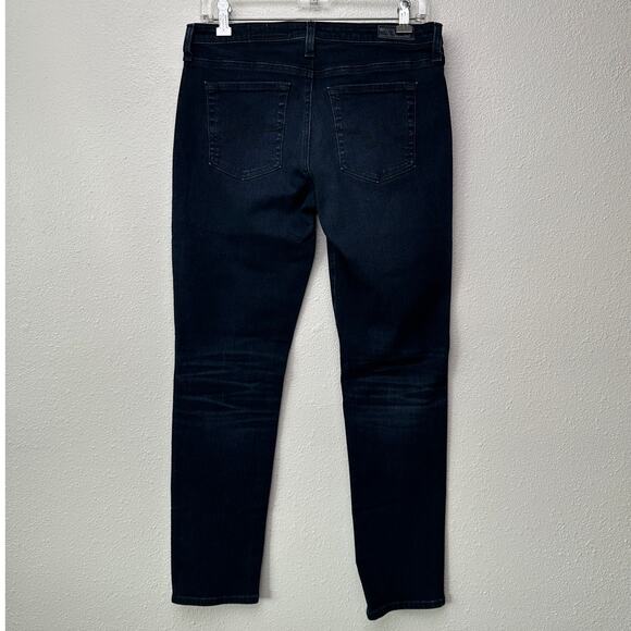 AG Jeans The Prima Ankle Dark Wash Women’s US 29R Cigarette Ankle - Picture 3 of 11